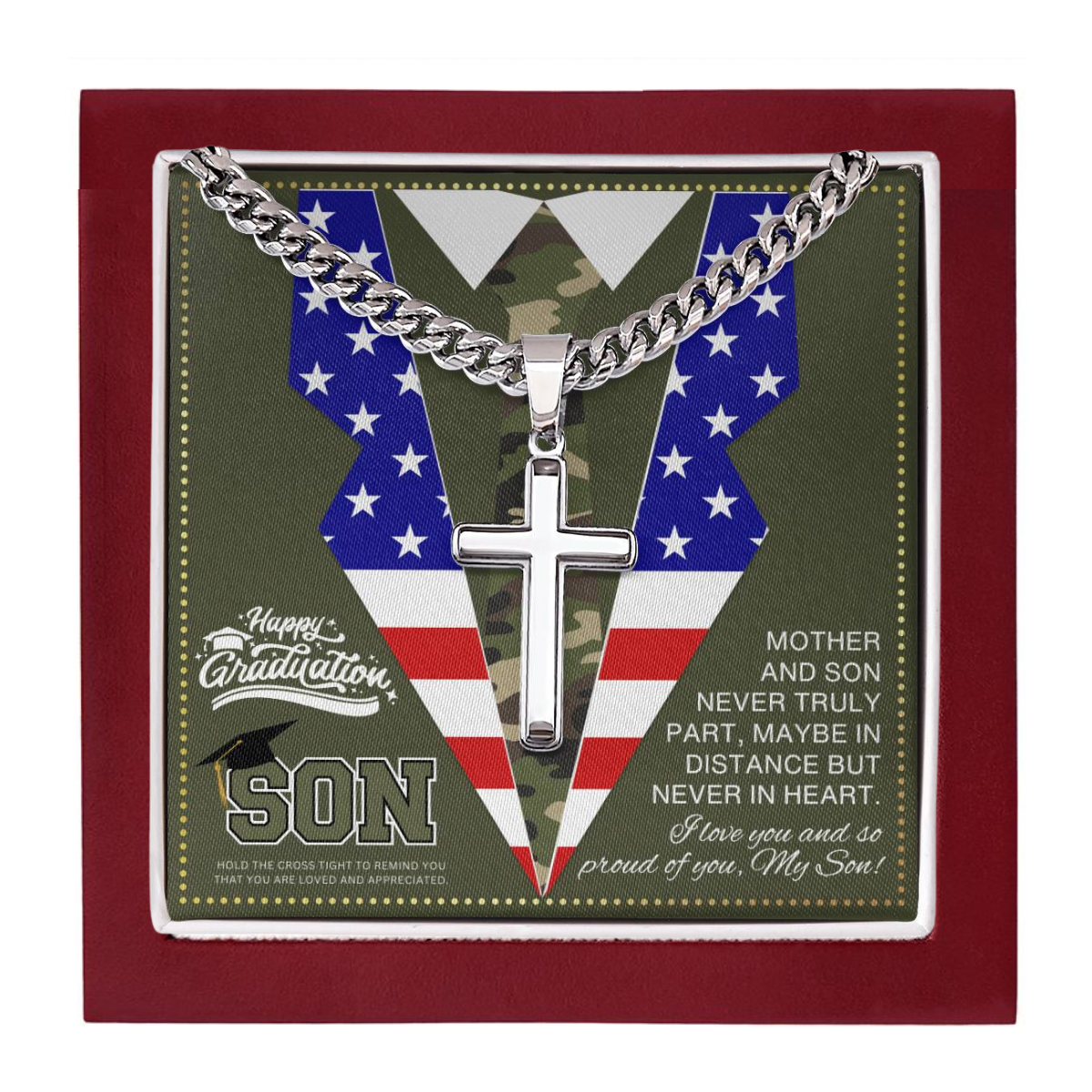 JGF Jewelry Gifts for Family Graduation Gifts For Son