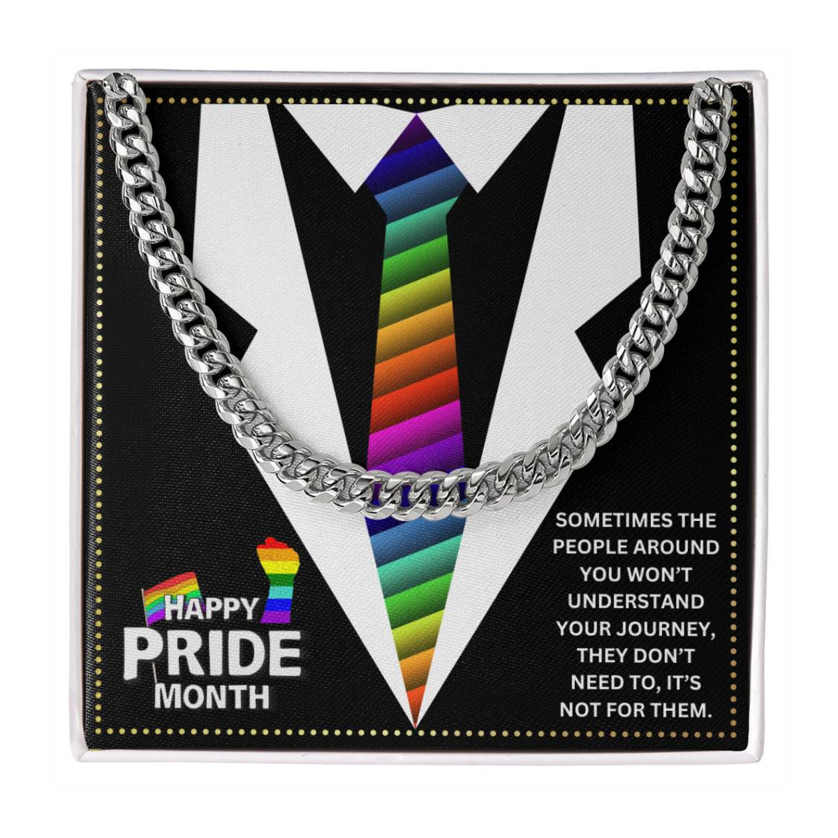 JGF Jewelry Gifts for Family LGBT Anniversary Wedding Gifts