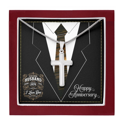 JGF Jewelry Gifts for Family We Still Do Together Since 1979 I Love You My Husband Anniversary Card