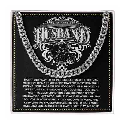 JGF Jewelry Gifts for Family Husband Birthday Gifts For Motorcycle Riders