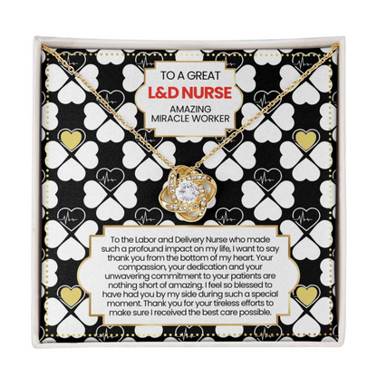 JGF Jewelry Gifts for Family L&D Nurse Gifts