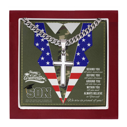 JGF Jewelry Gifts for Family Graduation Gifts For Son From Mom