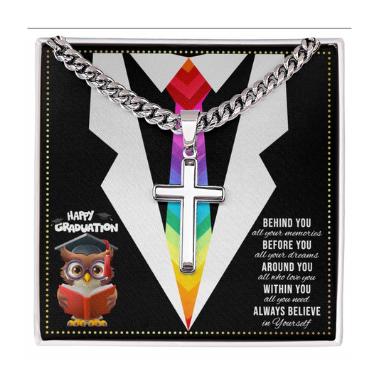 JGF Jewelry Gifts for Family Gay Pride Gifts For Graduation