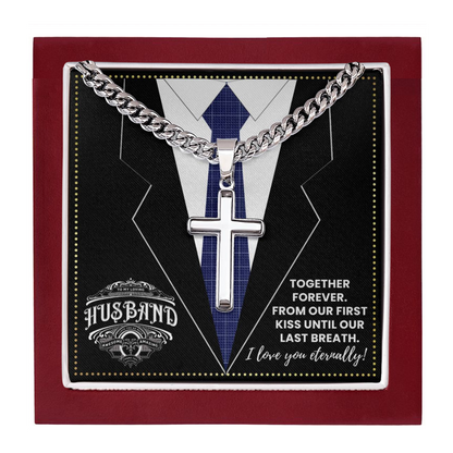 JGF Jewelry Gifts for Family First 1st Anniversary Card For Husband