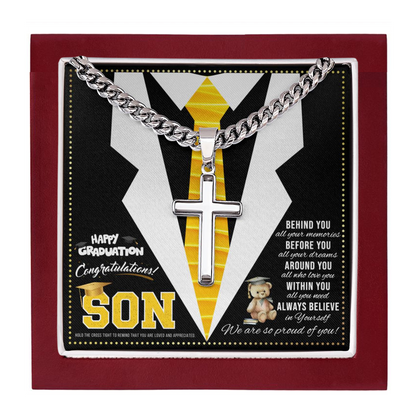 JGF Jewelry Gifts for Family 8th Grade Graduation Gifts For Boys