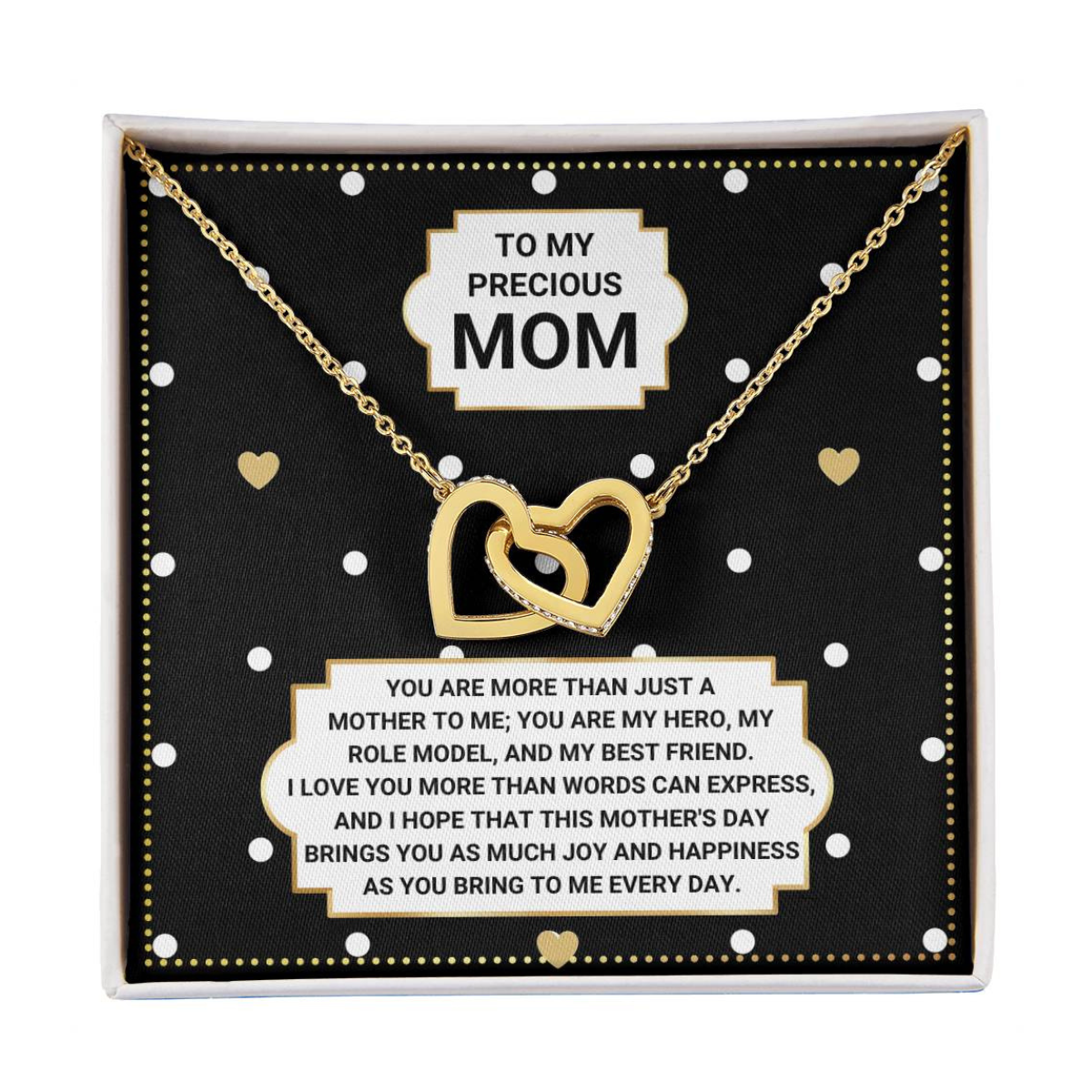 JGF Jewelry Gifts for Family  Birthday Gifts For Mom From Son Necklace