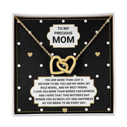 JGF Jewelry Gifts for Family  Birthday Gifts For Mom From Son Necklace