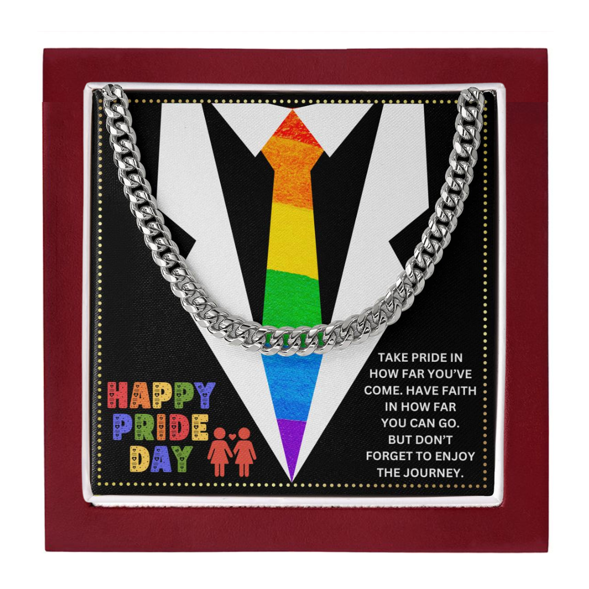 JGF Jewelry Gifts for Family Gifts For My Gay Boyfriend