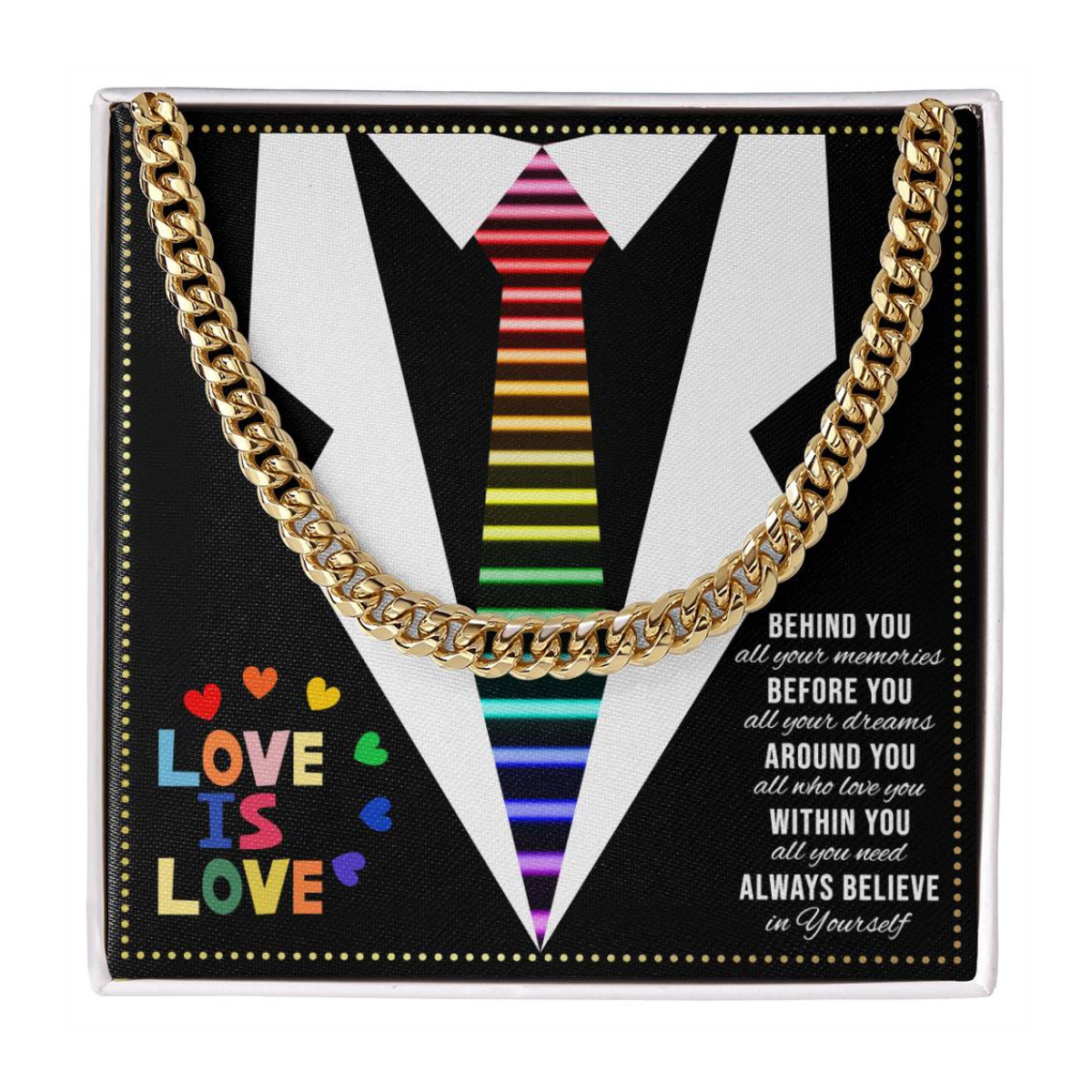 JGF Jewelry Gifts for Family Gay Couple Gifts For Men