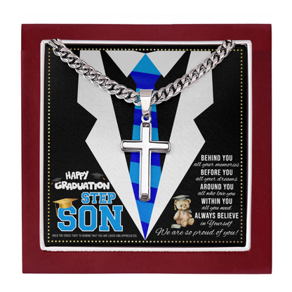 JGF Jewelry Gifts for Family College Graduation Gifts For Son