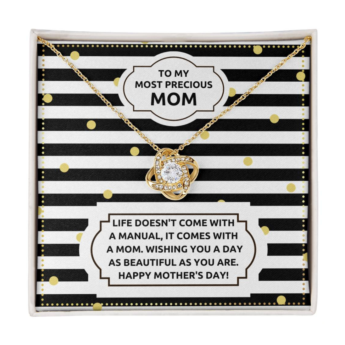 JGF Jewelry Gifts for Family Gifts For Mom From Daughter Son, Mothers Day Gift Ideas