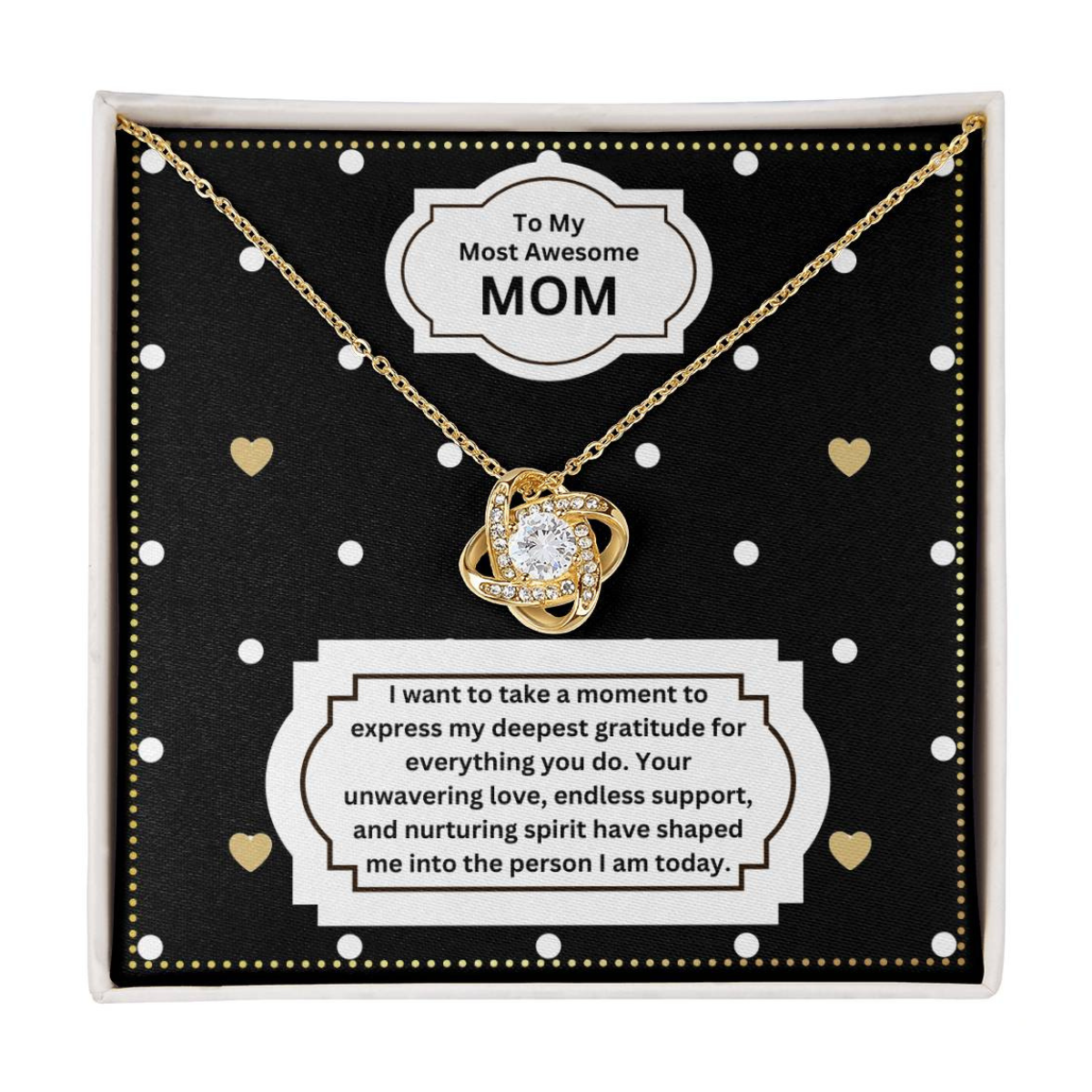 JGF Jewelry Gifts for Family Mom Birthday Gifts From Son Jewelry