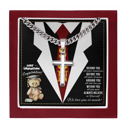 JGF Jewelry Gifts for Family Son Graduation Gifts For Him