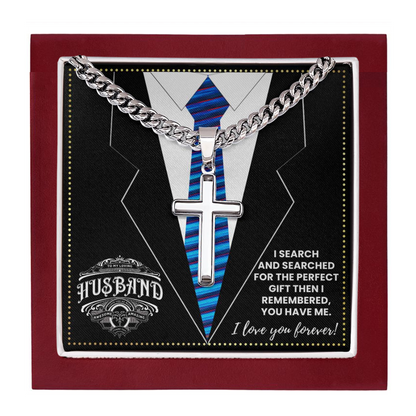 JGF Jewelry Gifts for Family 1 Year First Anniversary For Him Husband Men