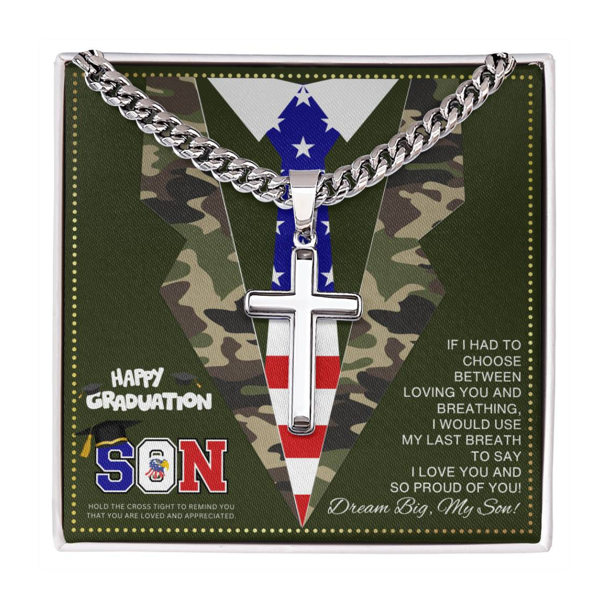 JGF Jewelry Gifts for Family Gifts for Military Army Men