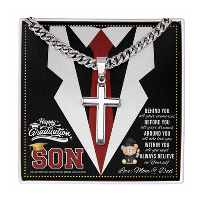 JGF Jewelry Gifts for Family College Graduation Gifts For Him