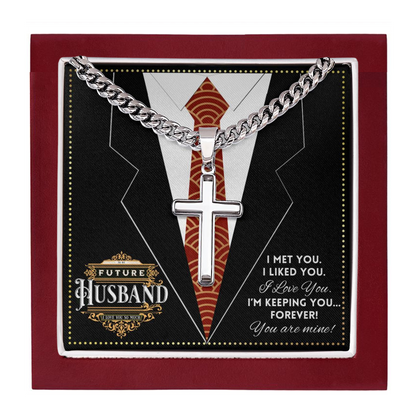 JGF Jewelry Gifts for Family To My Future Husband Necklace