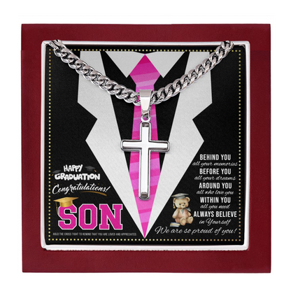 JGF Jewelry Gifts for Family Graduation Gifts For Him Necklace