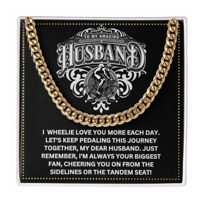 JGF Jewelry Gifts for Family Bicycle Gifts For Husband For Men