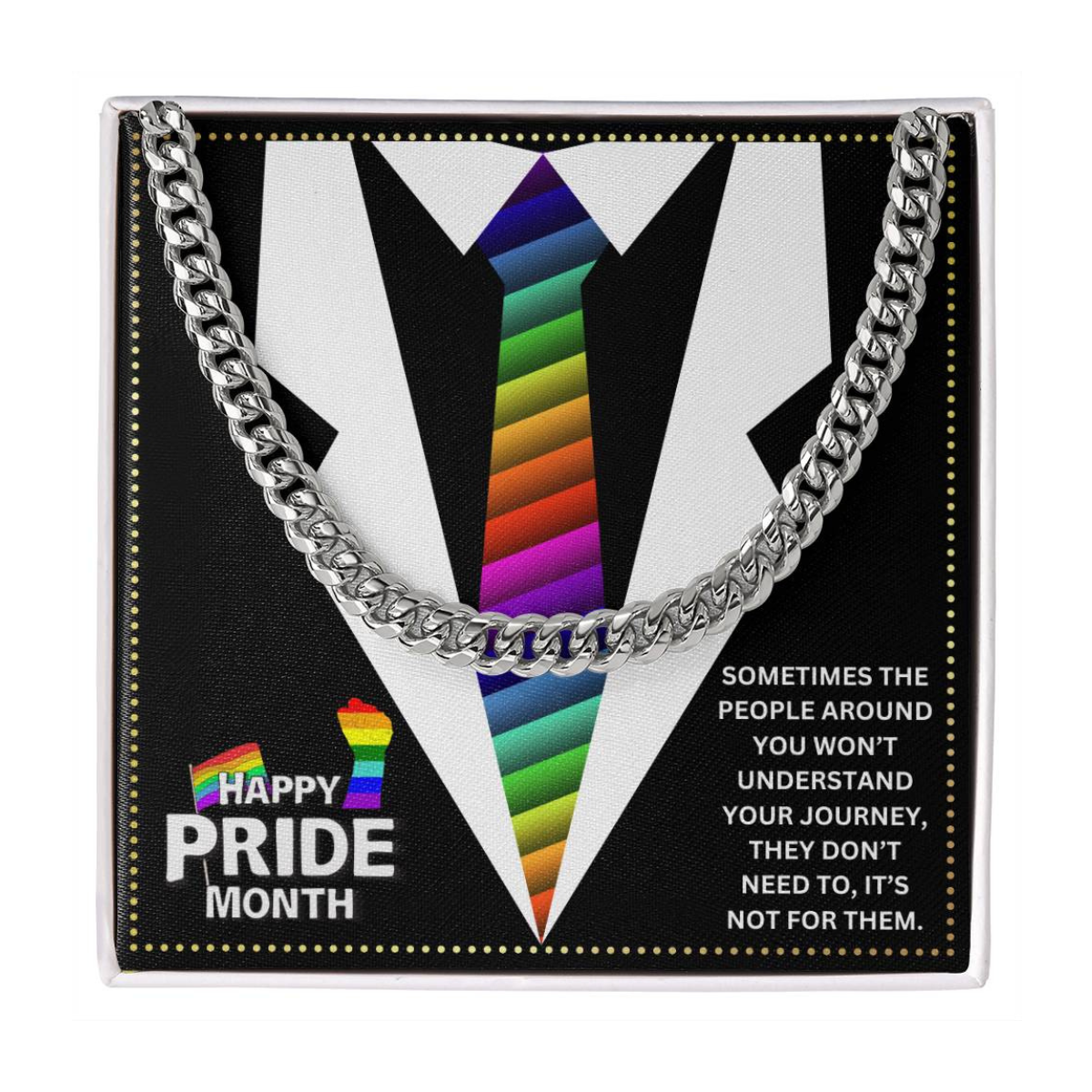 JGF Jewelry Gifts for Family LGBT Couple Gifts