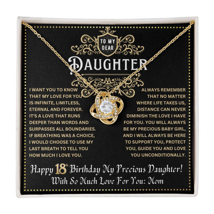 JGF Jewelry Gifts for Family 18 Year Old Birthday Gifts For Daughter From Mom