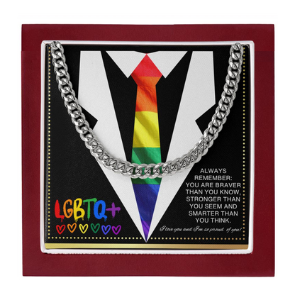 JGF Jewelry Gifts for Family LGBT Birthday Gifts