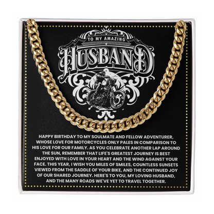 JGF Jewelry Gifts for Family Motorbike Husband Gifts 50 Years Old For Men