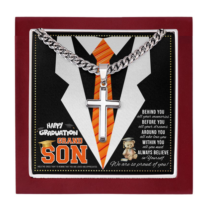 JGF Jewelry Gifts for Family Graduation Gifts For My Grandson From Mom