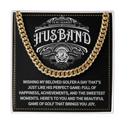 JGF Jewelry Gifts for Family Husband Golf Gifts 50 And Older Year Old Men