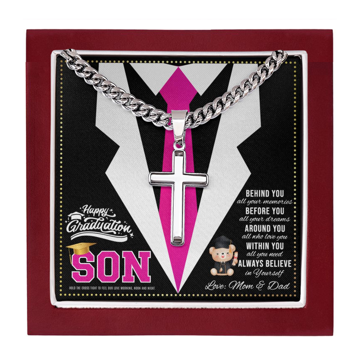 JGF Jewelry Gifts for Family Graduation Gifts For Him