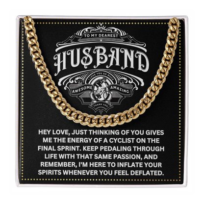 JGF Jewelry Gifts for Family Bicycle Birthday Card Gifts For Husband 50 Year Old