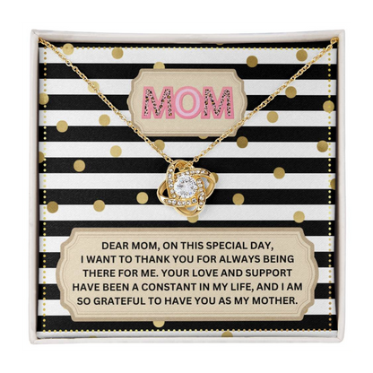 JGF Jewelry Gifts for Family I Love You Mom Necklace From Son And Daughter