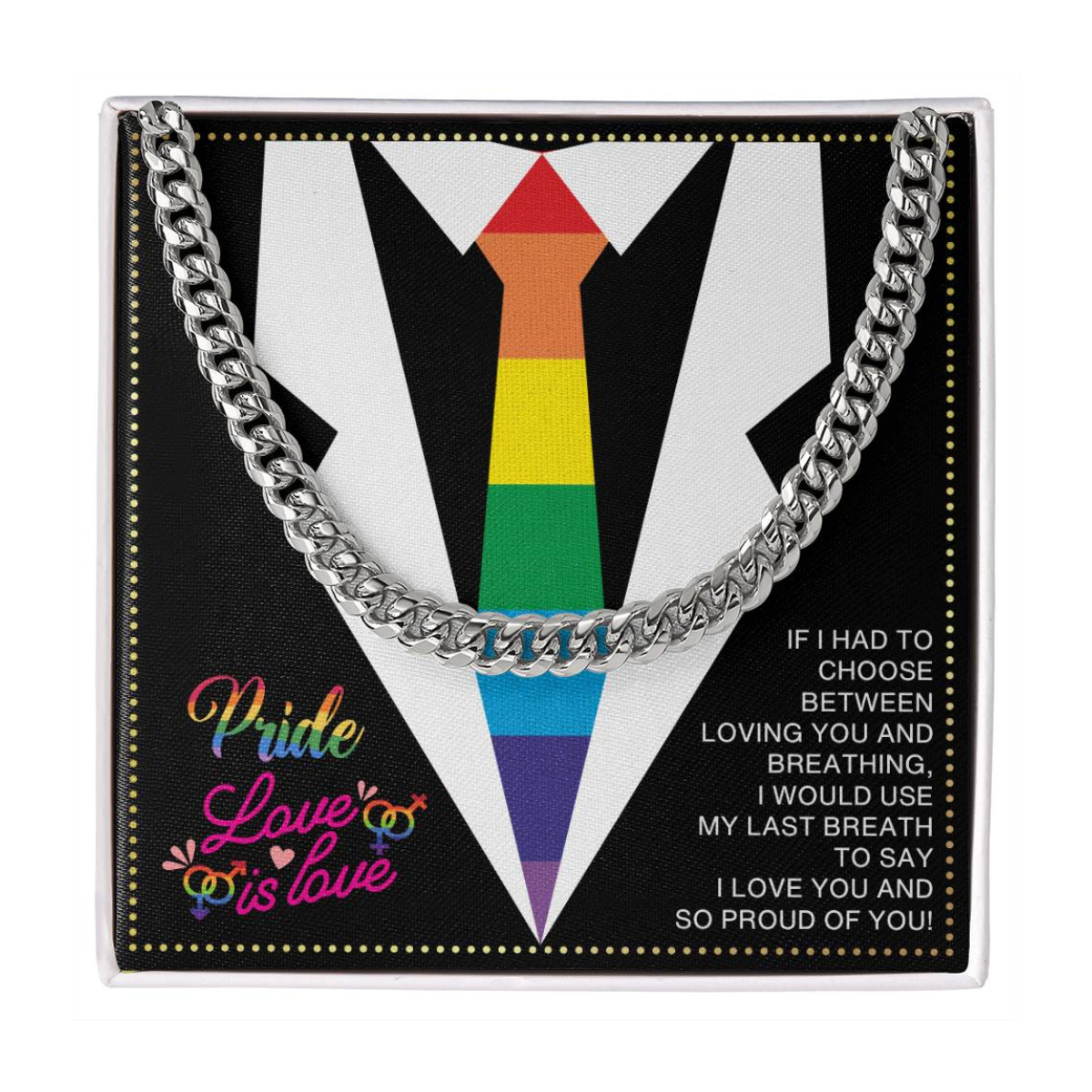 JGF Jewelry Gifts for Family Lesbian Couple Gifts