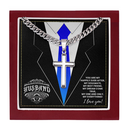 JGF Jewelry Gifts for Family 1st First Wedding Anniversary For Him Husband Men