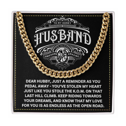 JGF Jewelry Gifts for Family Bicycle Husband Gifts 50th Birthday For Him