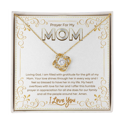 JGF Jewelry Gifts for Family I Love You Mom Necklace For My Mommy