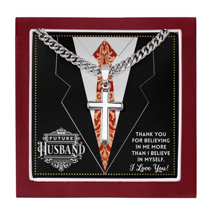 JGF Jewelry Gifts for Family My Dear Future Husband Necklace