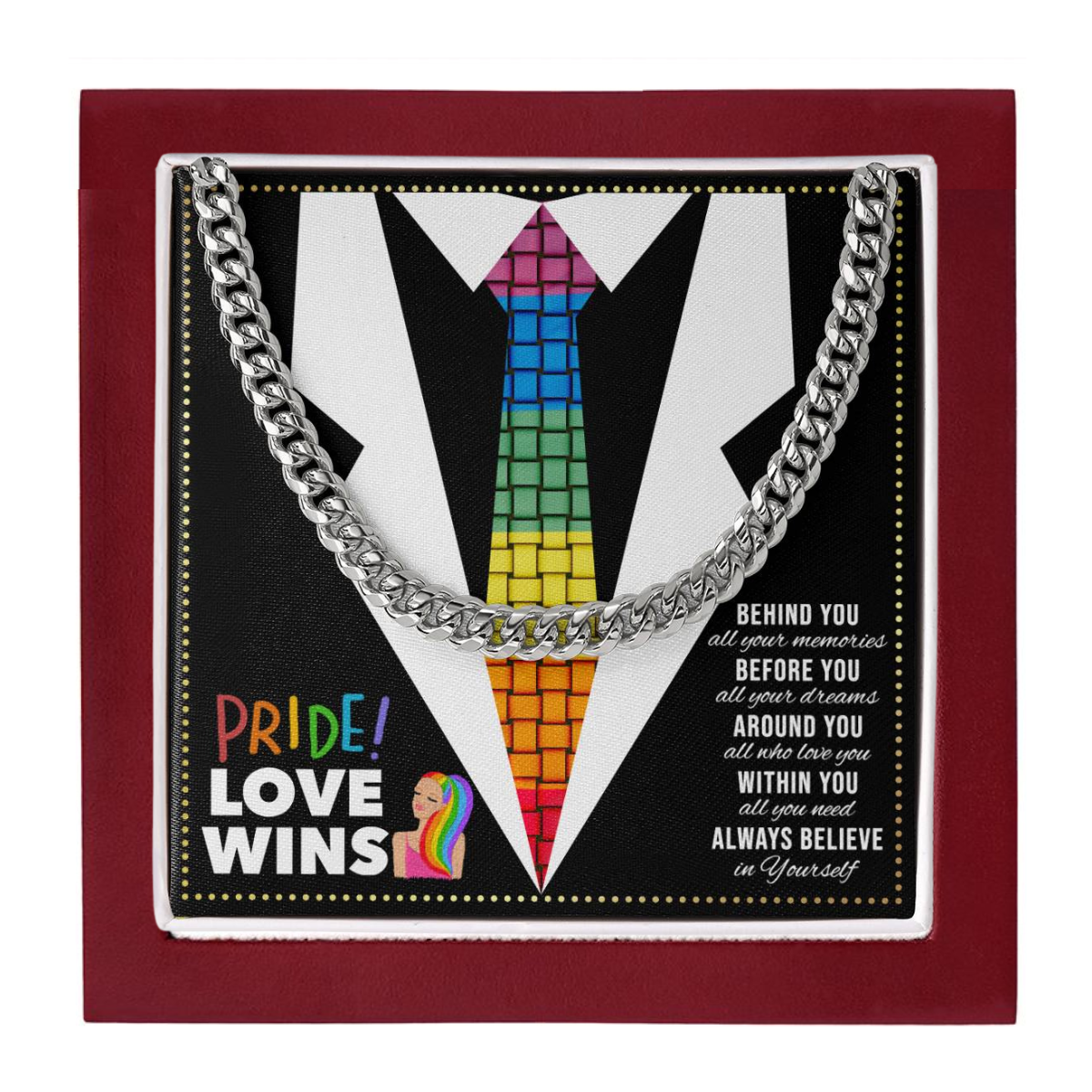 JGF Jewelry Gifts for Family Lesbian Wedding Gifts