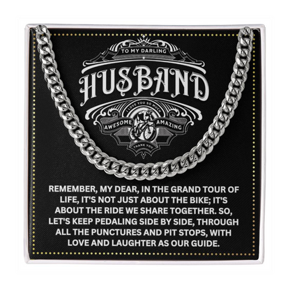 JGF Jewelry Gifts for Family Bicycle Gifts For Anniversary For Him