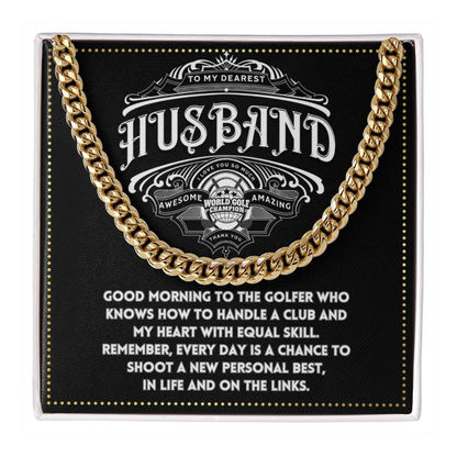 JGF Jewelry Gifts for Family Golfer Husband Gifts 50 Year Old Birthday