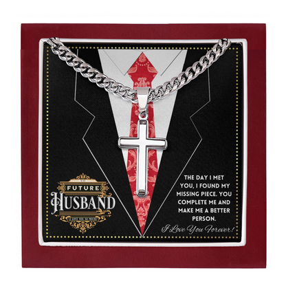 JGF Jewelry Gifts for Family My Future Husband Mr and Mrs From Fiance