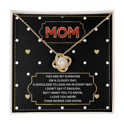 JGF Jewelry Gifts for Family I Love Mommy Necklace For My Mom