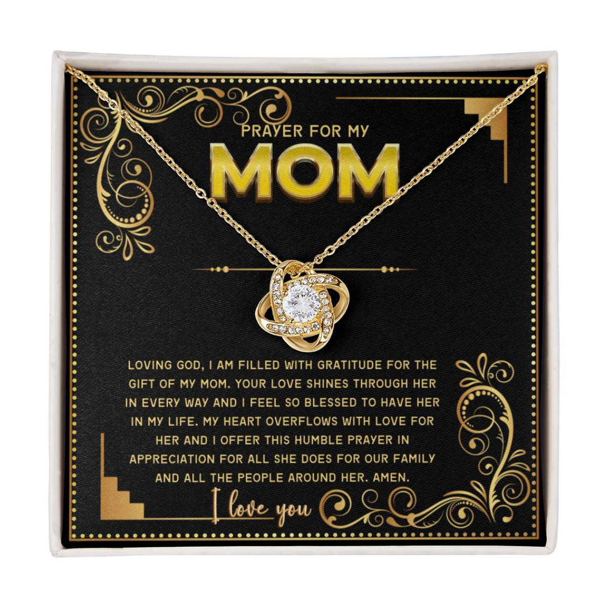 JGF Jewelry Gifts for Family New Mom Gifts For Women After Birth Baby Girl