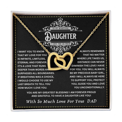 JGF Jewelry Gifts for Family My Daughter Is An RN Nurse Necklace From Dad