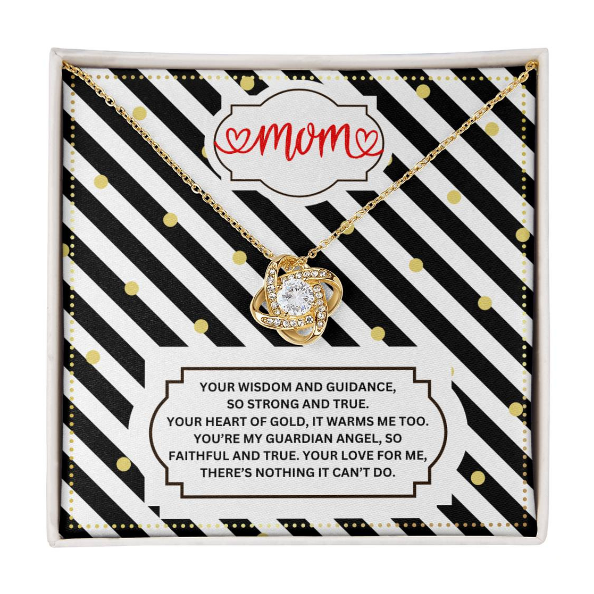 JGF Jewelry Gifts for Family To My Mom Necklace I Love You Mommy