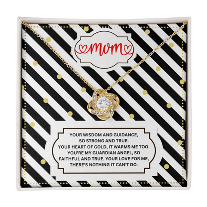 JGF Jewelry Gifts for Family To My Mom Necklace I Love You Mommy