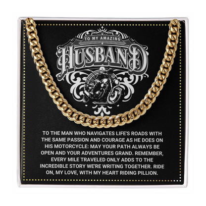 JGF Jewelry Gifts for Family Motorbike Husband Gifts 50 Year Old Birthday For Men