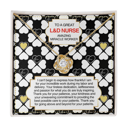 JGF Jewelry Gifts for Family L&D Nurse Thank You Gifts
