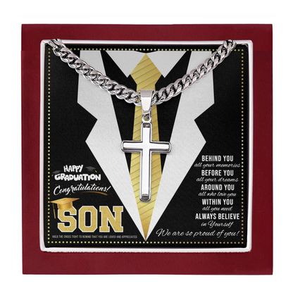 JGF Jewelry Gifts for Family High School Son Graduation Gifts For Him