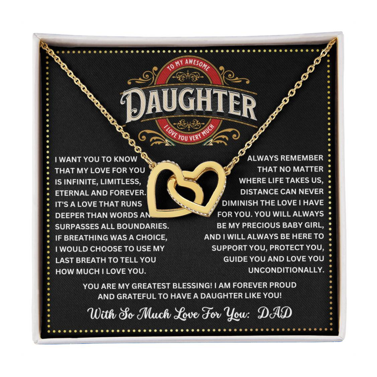 JGF Jewelry Gifts for Family Cool 21st Birthday Gifts For Daughter from Dad